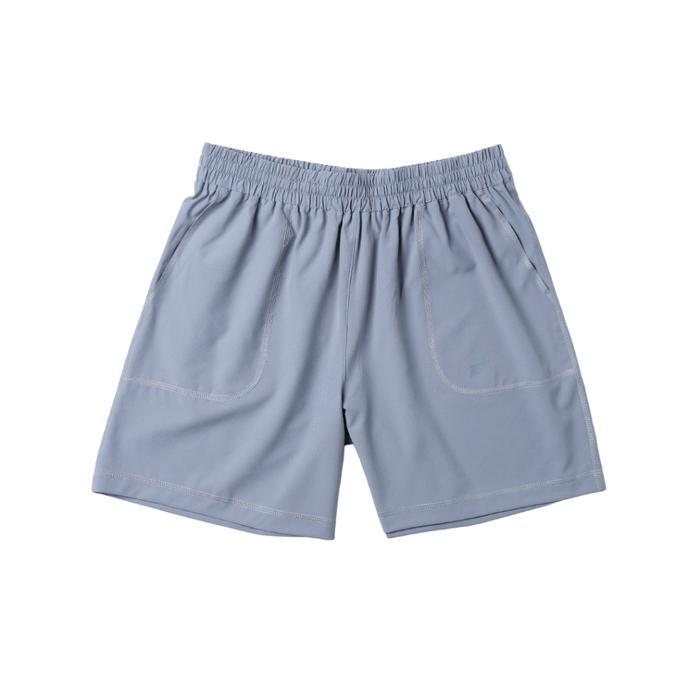 Erspo Court Ricky Celana Pendek Ripstop Pria Regular Fit Abu-abu Ukuran S Ripstop Short Pants - Grey