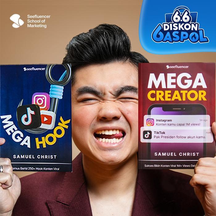[Fyp Starter Pack] Mega Creator + Mega Hook Bikin Konten Yang Selalu Fyp 1M+ Views