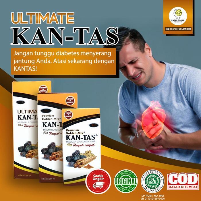 Terlaris Obat Asam Lambung Herbal Alami Kantas Herbal