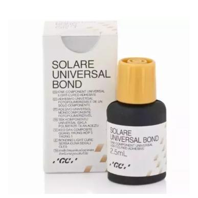 Solare GC Universal Bond 2.5ml Resin Komposit Solare Composit Universal