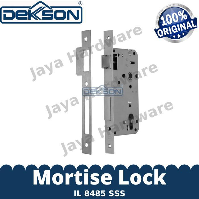 Body Kunci Pintu Mortise 8485 IL Dekkson