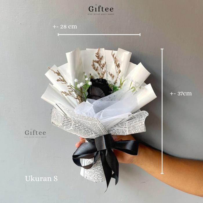 BUKET BUNGA JADE ROSE BISA KIRIM LUAR KOTA BY QUEENDAY FLOWER BOUQUET ARTIFICIAL PALSU BUATAN AWET M