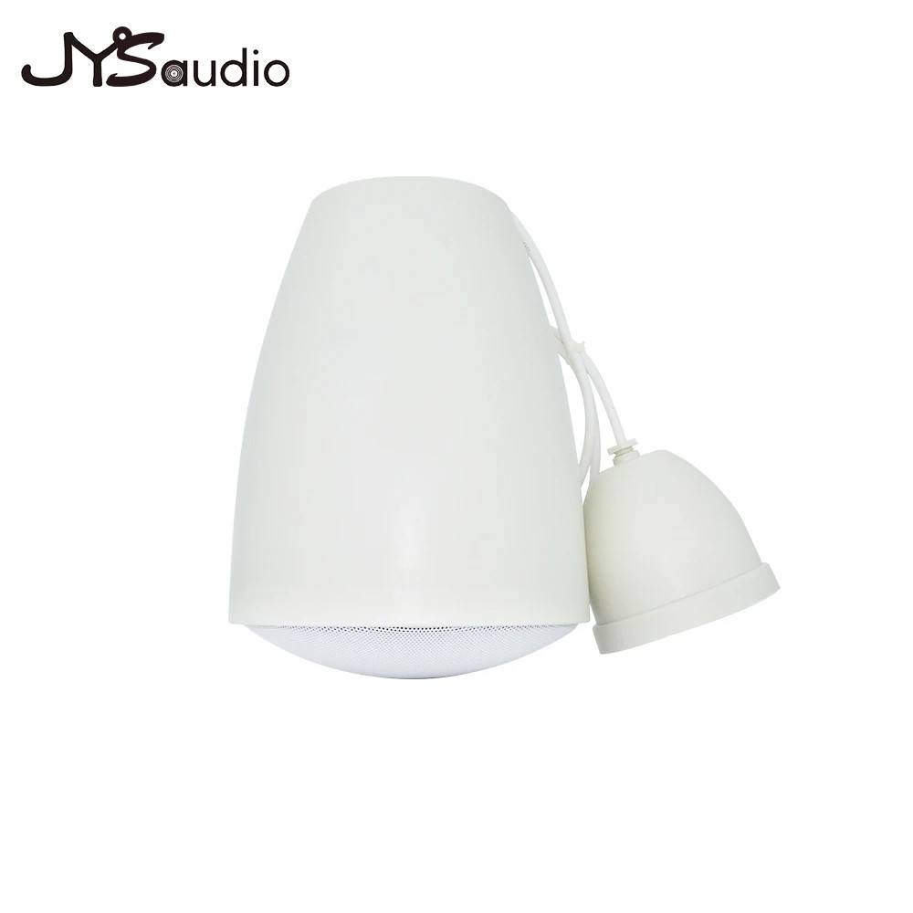 Fashion Indoor Hanging Speaker Decorative Horn Ceiling Loudspeaker Public Address System