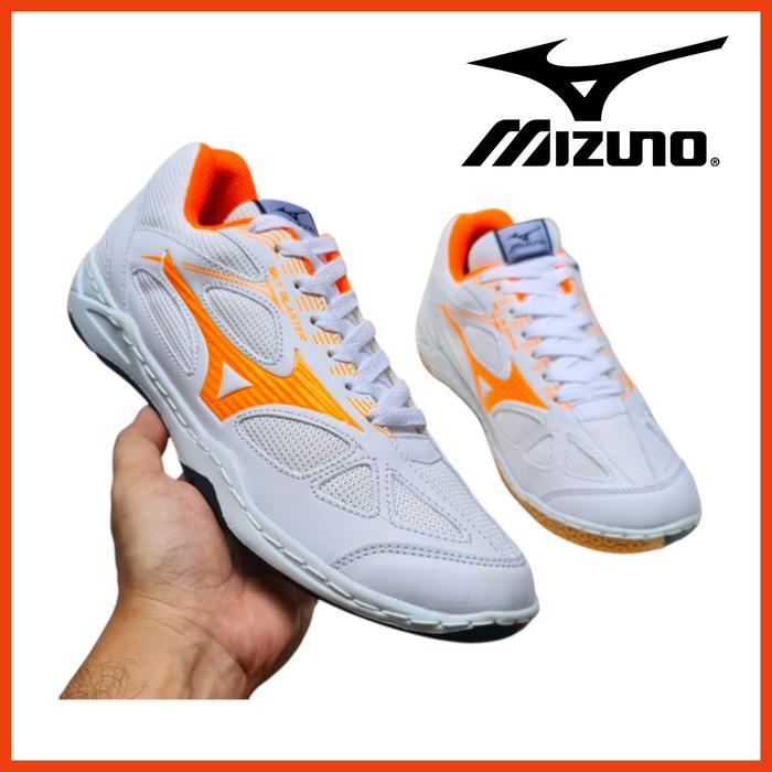 Promo Mizuno Sepatu Badminton Sol Berdecit Pria Wanita / Sepatu Bulutangkis Voli Sol Di Jahit