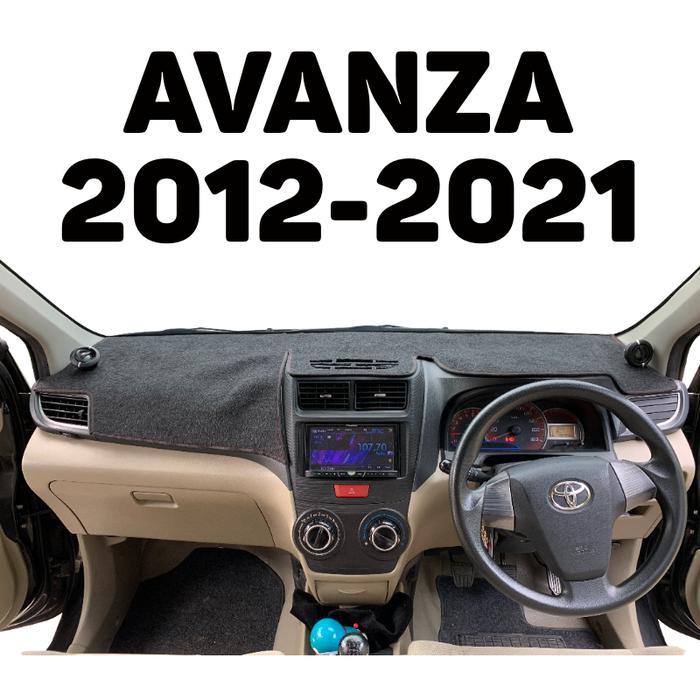 Alas Dashboard Mobil All New Avanza 2012-2021 Pelindung Dasbor 2013 2014 2015 2016 2017 2018 2019