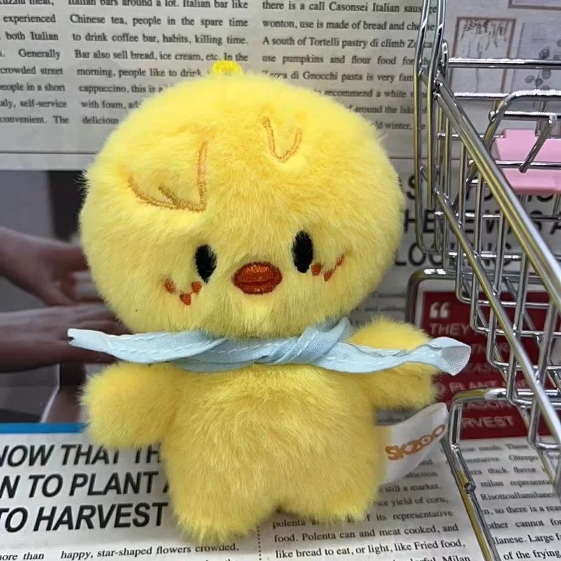 SKZOO Idol companion doll pendant Pilot Decoration PILOT5FM Field Zhou Li Longfu Key Chain Bag
