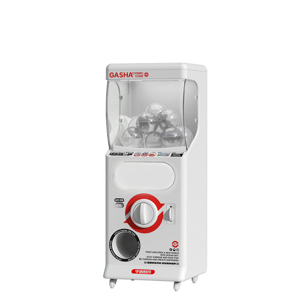 Home Use Mini Gachapon Machine Model Gacha Capsule Toys Vending Machine for Kids