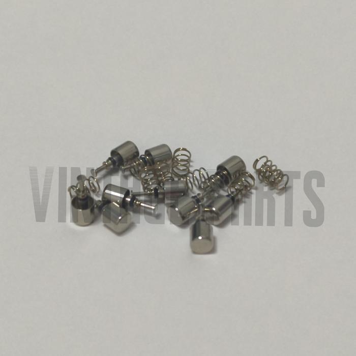 Aksesoris Jam Tangan 4.09.8mm Pusher Button Tube Gasket Springs Set For Vintage Seiko Pogue