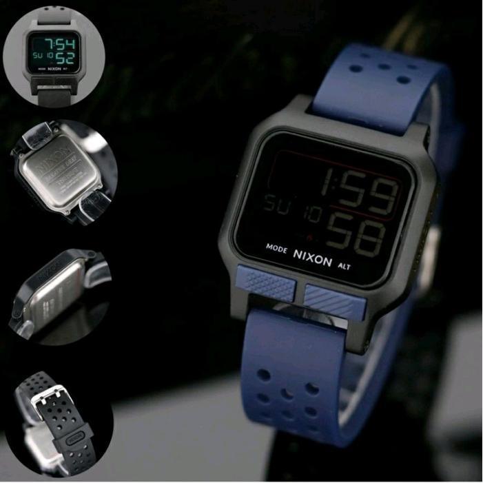 Jam tangan digital Nixon 0001 Rubber Watches