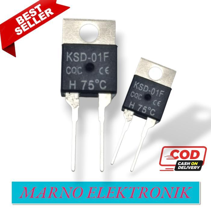 TR THERMOFUSE UNTUK POWER KSD-01F ASLI ORIGINAL (ORI)