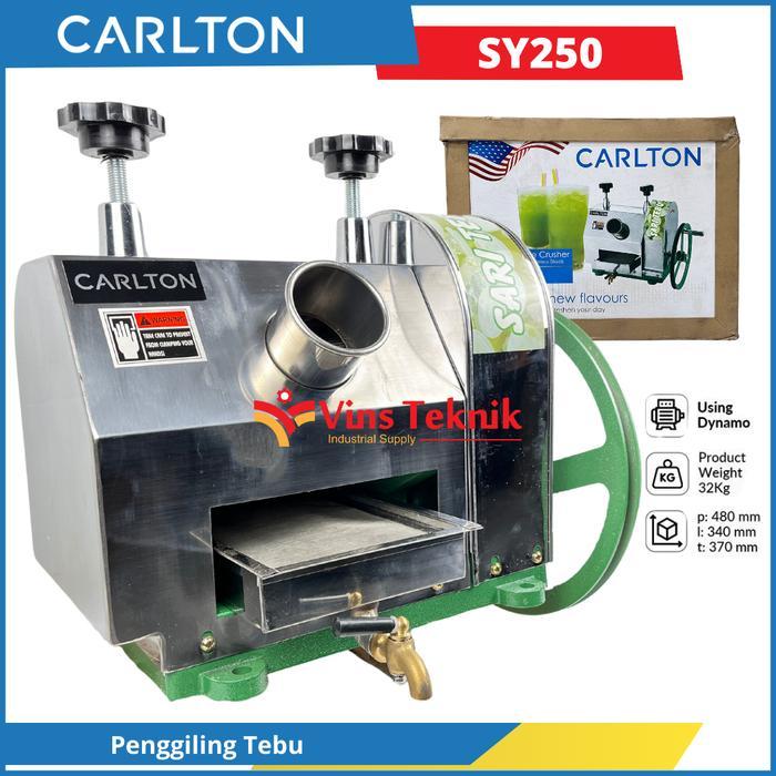 Mesin Pemeras Tebu CARLTON SY250 Sugar Cane Mesin Giling Tebu SY 250