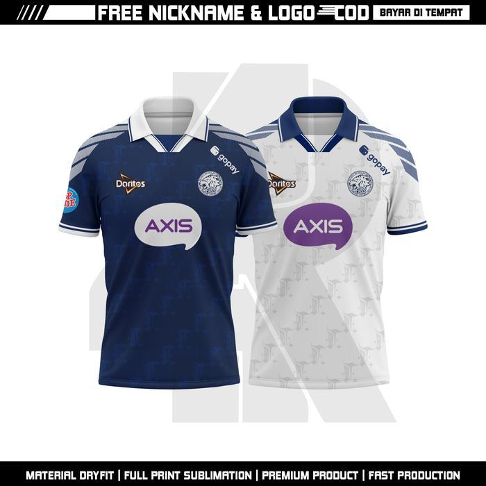 Original Jersey EVOS Terbaru S17 2026 Gratis Pasang Nama Full Sponsor Full Printing - Sport