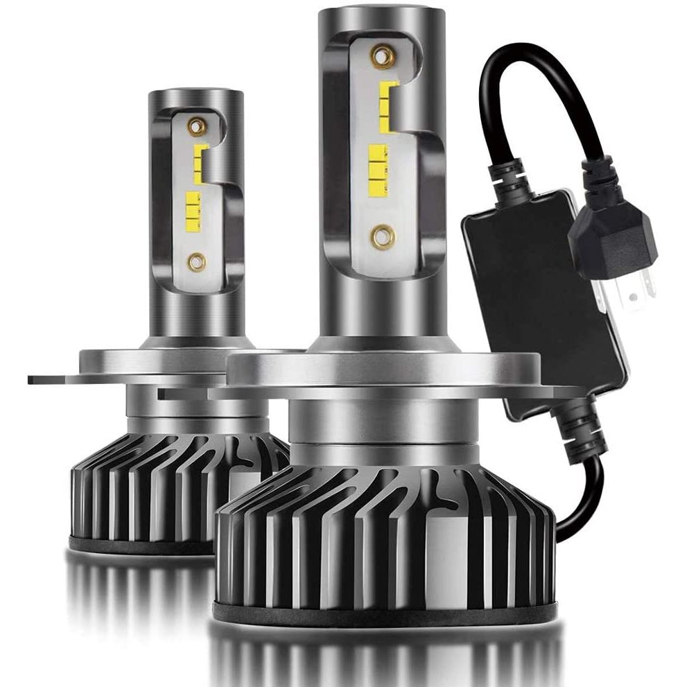 F2 100W 12000lm 6500K LED Car Headlight H4 LED H7 canbus H1 H8 H9 H11