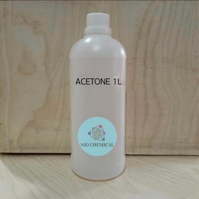 Aseton / Aceton / Acetone 1 Liter Terlaris