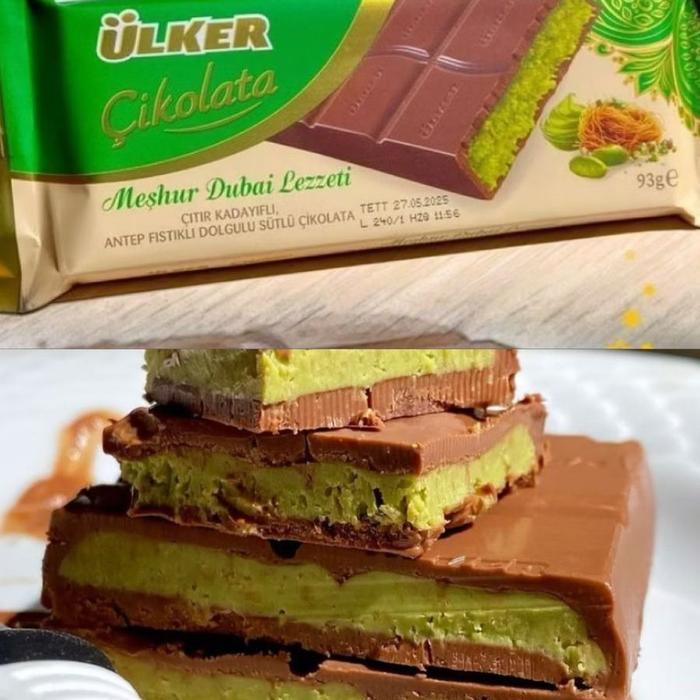 Coklat Dubai Ulker Ready Ulker Asli Turki 93 Gram - Produk Original 100% - Dubai Chocolate Ulker
