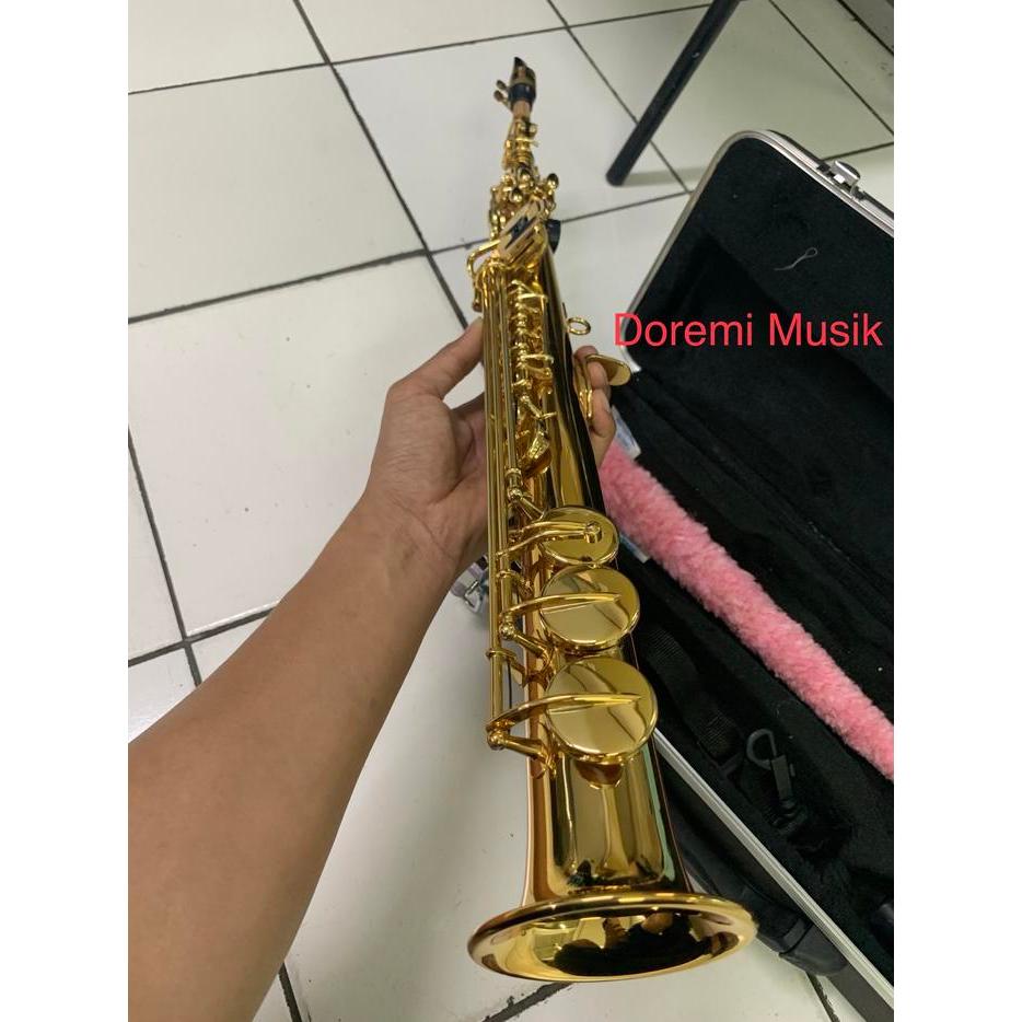 saxophone sopran gold ostrava