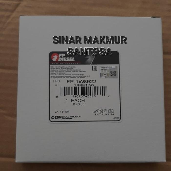 RING PISTON CATERPILLAR 3406 1W8922 1W-8922 OK.