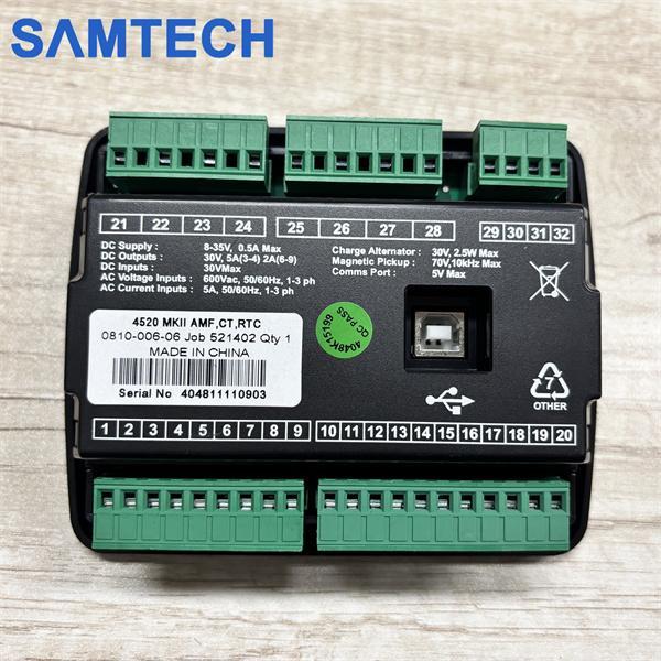 DSE4520 MKII Controller Deepsea DSE4520MKII Control Module DSE 4520 MKII Control Panel OEM