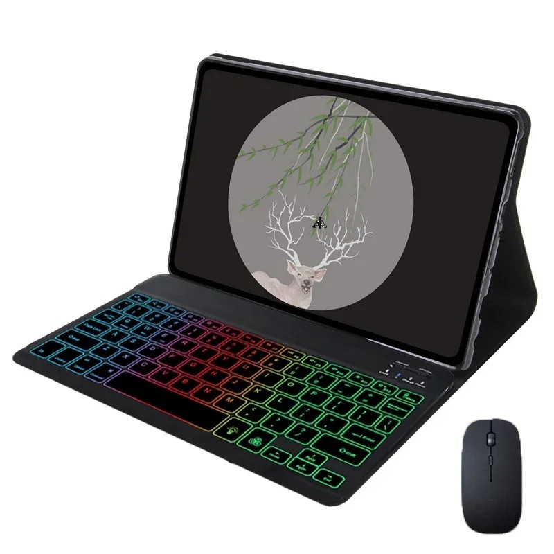 Backlight Keyboard Case For Lenovo Xiaoxin Pad 11 2025 11 Inch Tablet Cover For Lenovo Xiaoxin Pad