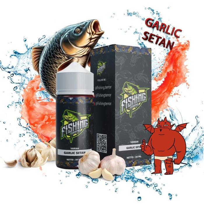BIANG SUNTIKAN GARLIC SETAN 30 ml COCOK UNTUK SEGALA ESSEN FISHING TERROR Umpan Ikan Pancing
