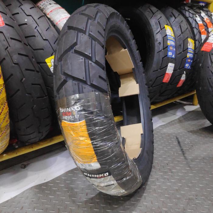 Shinko E705 140/80-17 ban dual purpose