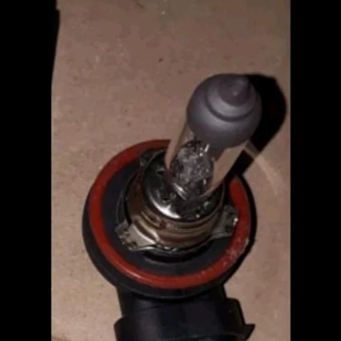Flosser Jerman Bohlam Lampu Kabut Bemper Fog Lamp H11 Quality