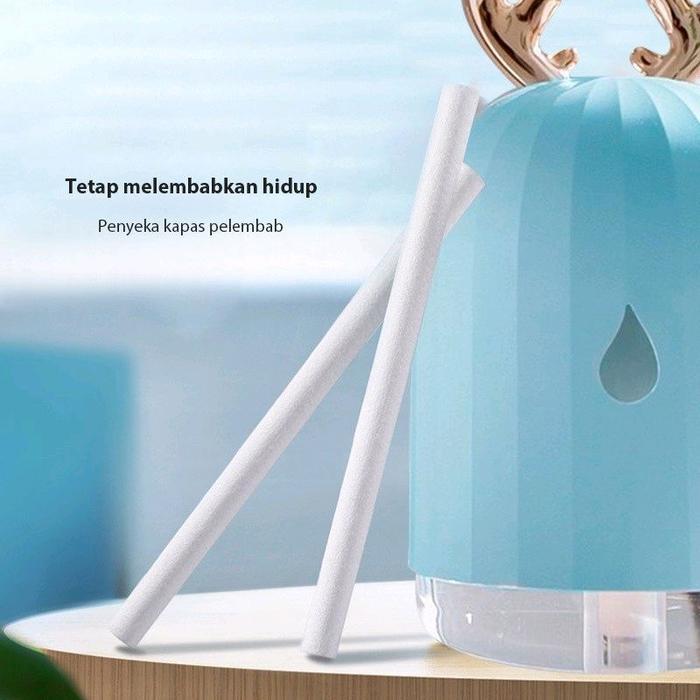 DISKON Kapas Filter Humidifier Cotton Stick Diffuser Refill Kapas Purifier Refill Kapas Humidifier
