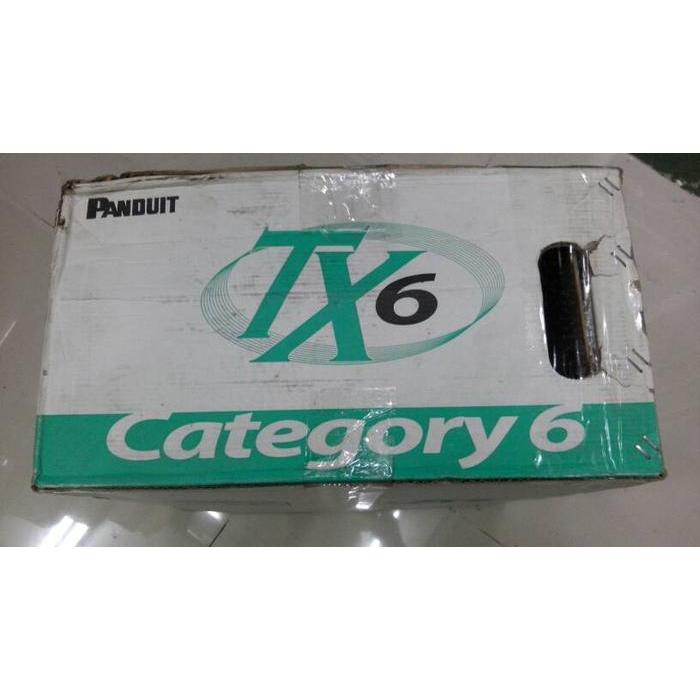 Promo Panduit Utp Cable Cat6 / Kabel Data Cat 6 / Panduit Pannet Tx6