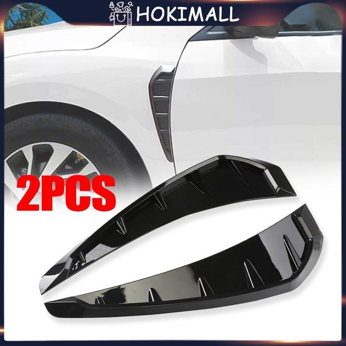 Side Fender Add-on Air Flow Scoop Mobil/Air Flow Samping Mobil Shark