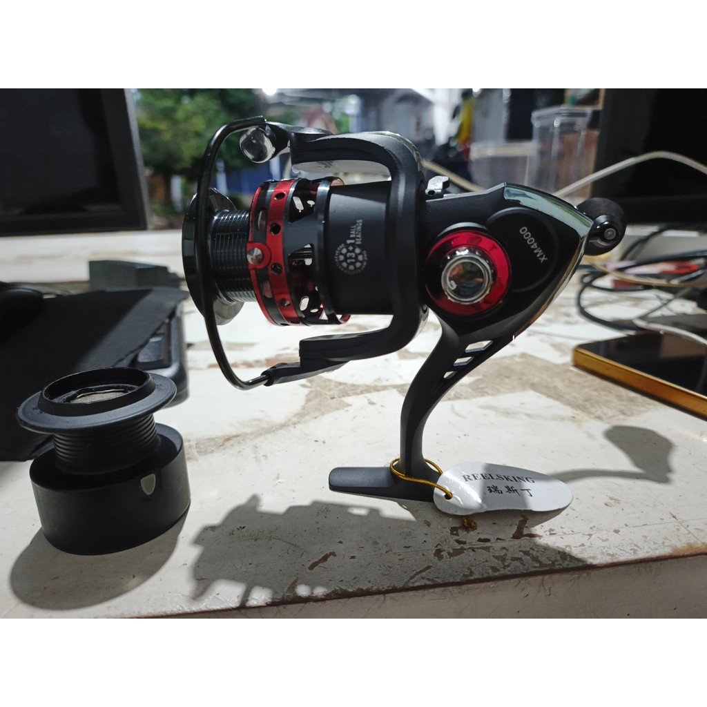 (diskon 7 hari) reel pancing XM 4000