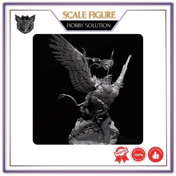HOT SALE 90MM RESIN FIGURE ANCIENT EAGLE KNIGHT WARRIOR 3D TD90-6287 KL28 TERMURAH