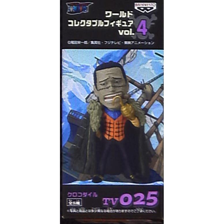 HOT SALE WCF ONE PIECE TV025 CROCODILE VOL 4 TERMURAH