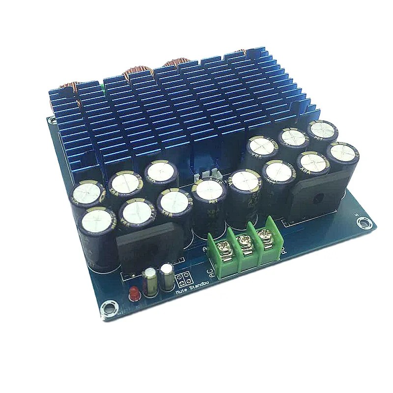 NEW XH-M252 Super Power TDA8954TH Dual Chip Class D Digital Power Amplifier Board Audio Amplifier Bo