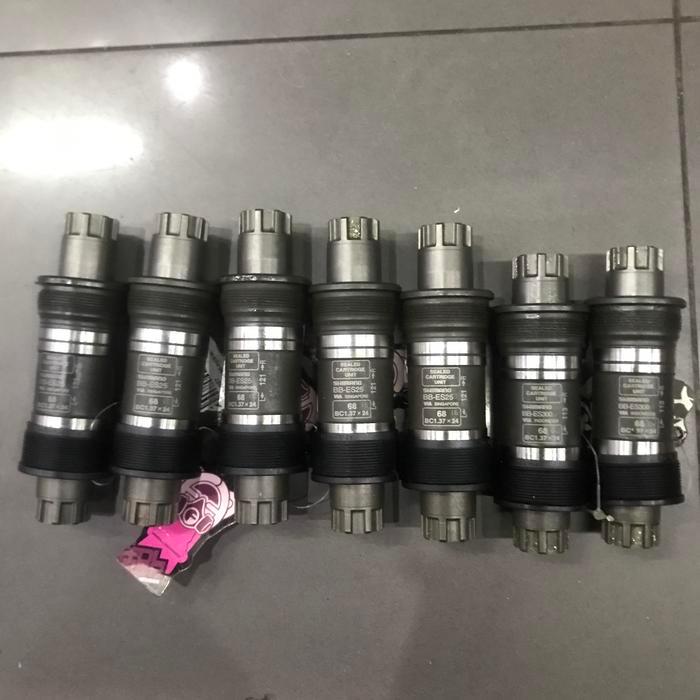 SIAPKIRIM Bb shimano octalink es25 es300 Panjang 113 121 126 READY STOCK