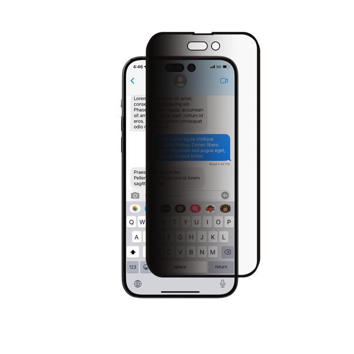 TERLARIS Privacy Tempered Glass iPhone 14 Pro Max 14 Plus 14 Pro MagEasy Vetro