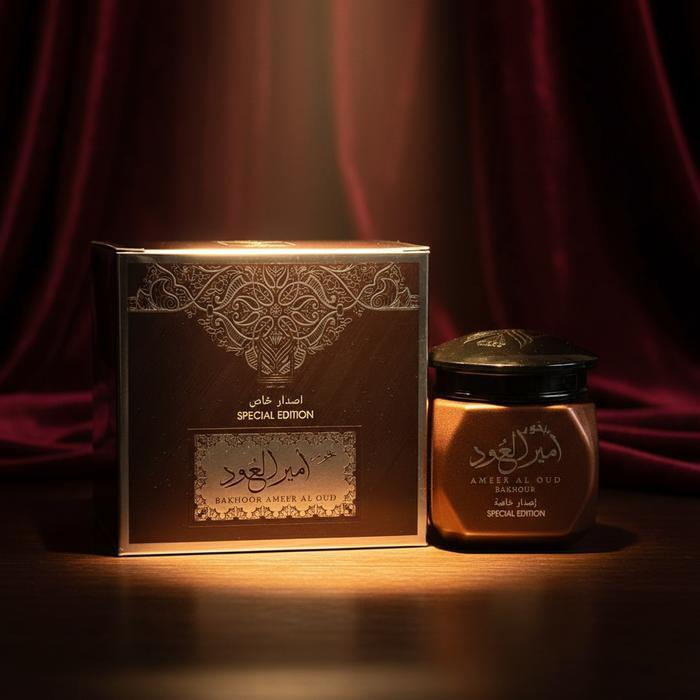 ` Bukhur Almas Premium / Bukhur Ameer Oud Pengharum Aromaterapi