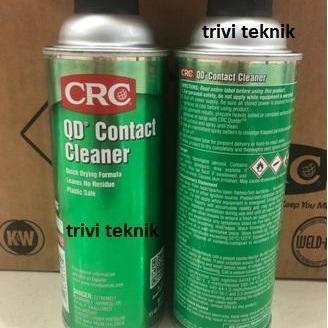 Promo Qd Quick Dry Contact Cleaner Crc 03130 Electrical,Pembersih Elektronik