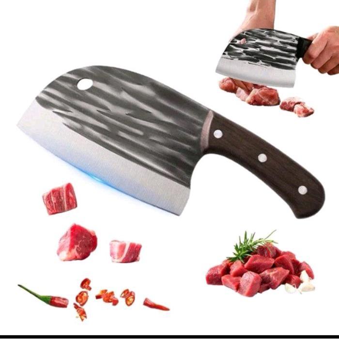 Pisau Golok Potong Daging , Sayur & ikan/pisau daging/pisau dapur Knife