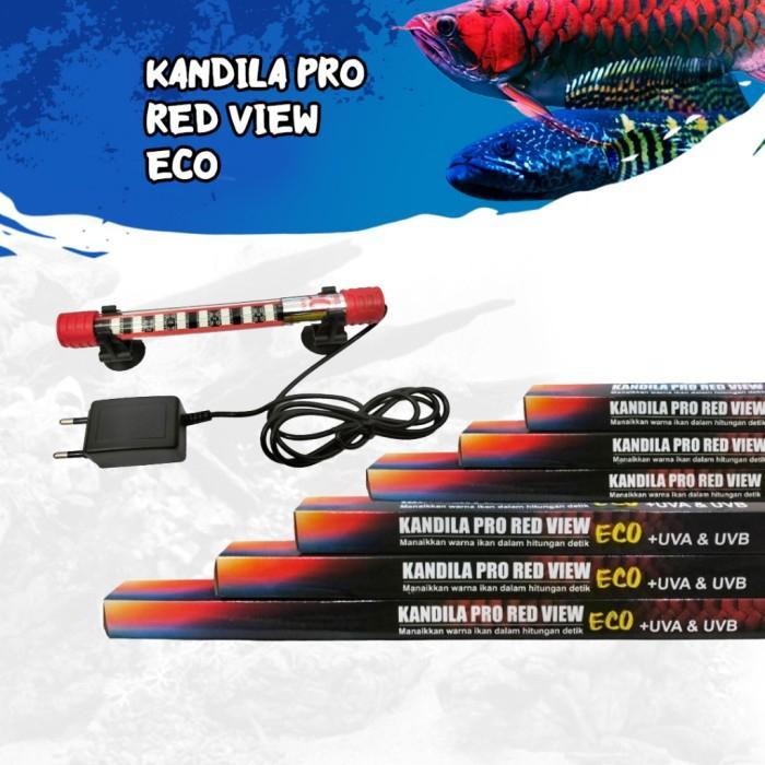 Lampu Kandila Pro Red Tanning 13000K Kelvin untuk Ikan Arwana Louhan