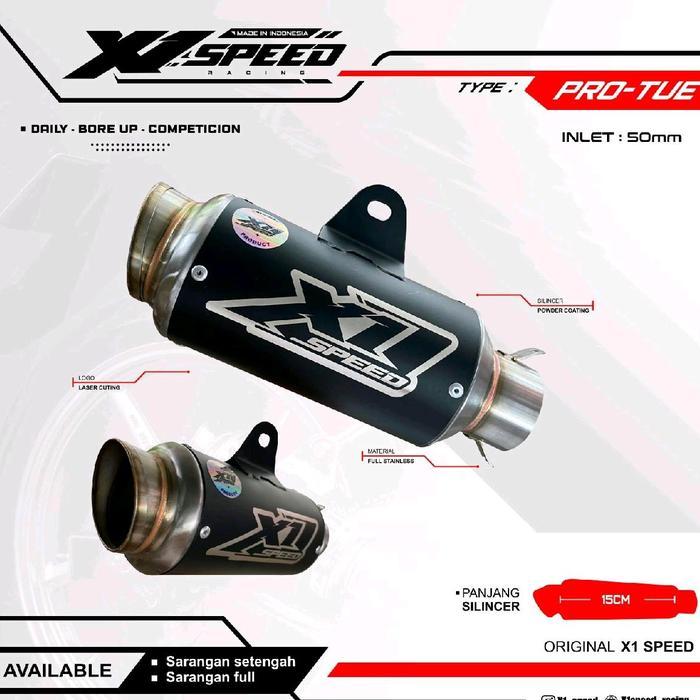 Silinser X1 Speed Racing Type Pro Tue