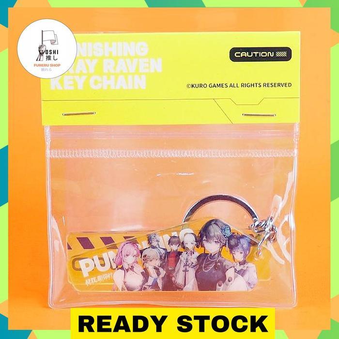 HOT SALE PUNISHING: GRAY RAVEN 5TH ANNIVERSARY ELEGANT GARDEN ACRYLIC KEYCHAIN (8CM) TERMURAH