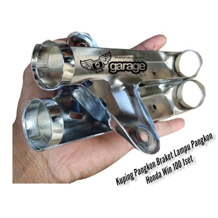 KUPING LAMPU DEPAN WIN PANGKON LAMPU DEPAN WIN 100 BRAKET LAMPU DEPAN HONDA WIN 100 TERBARU