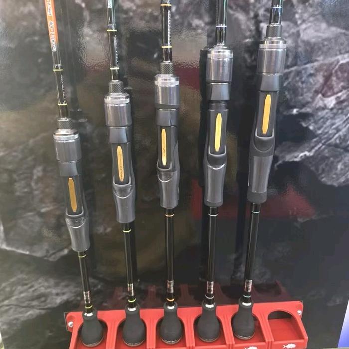 Terbaru Joran Ul Relix Nusantara Capung 702 Gen 4 Spinning 2-6Lb