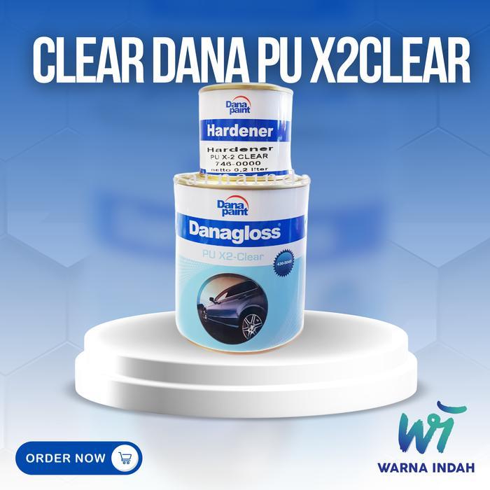 Danapaint Clear Pu X2 Clear