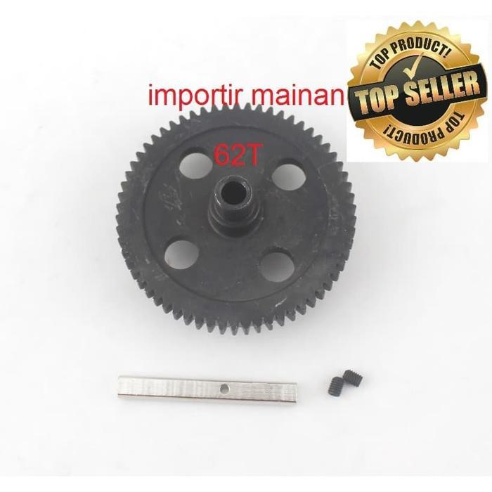 metal reduction gear 62T rc car WLtoys 12428 12428B part 12428-0015