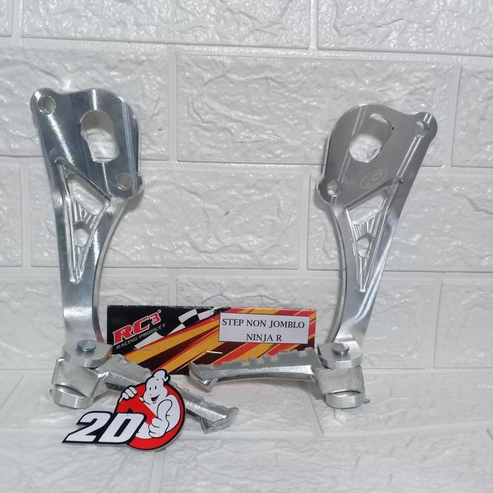 foot step belakang non jomblo rc3 ninja r