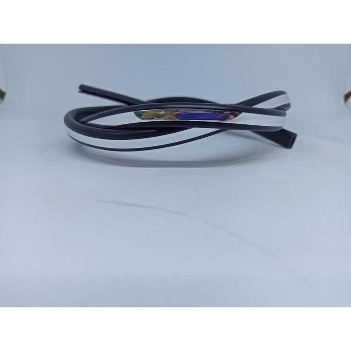 "New" List Karet Helm 96 cm list chrome list universal List helm bogo/ List karet Helm/ List Chrome