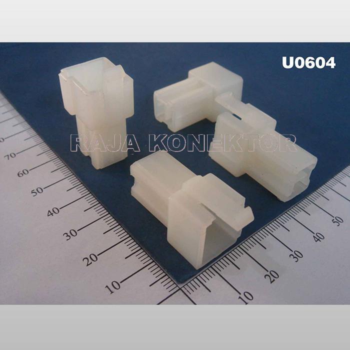 "New" soket 2 pin jumbo / soket Fusibling sepasang 2 pin/socket skun jumbo 1