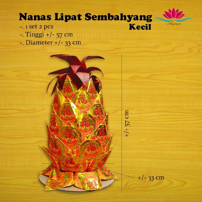 Bisa Gosend! Kertas Sembahyang Nanas Lipat Imlek