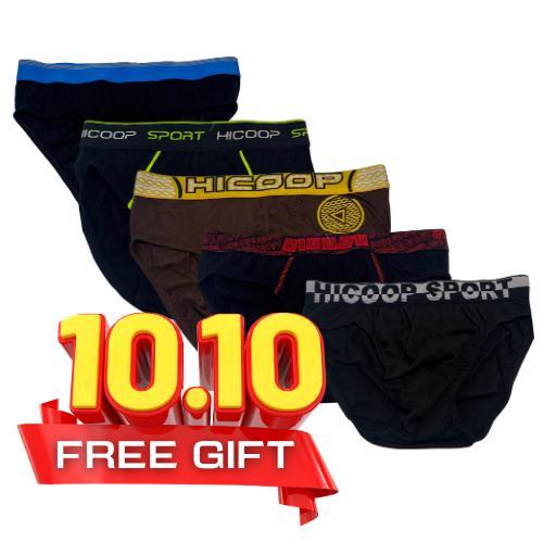 Dalam Pria Hicoop Celana Dalam Pria Hicoop 1 Pcs Brief Cotton - S